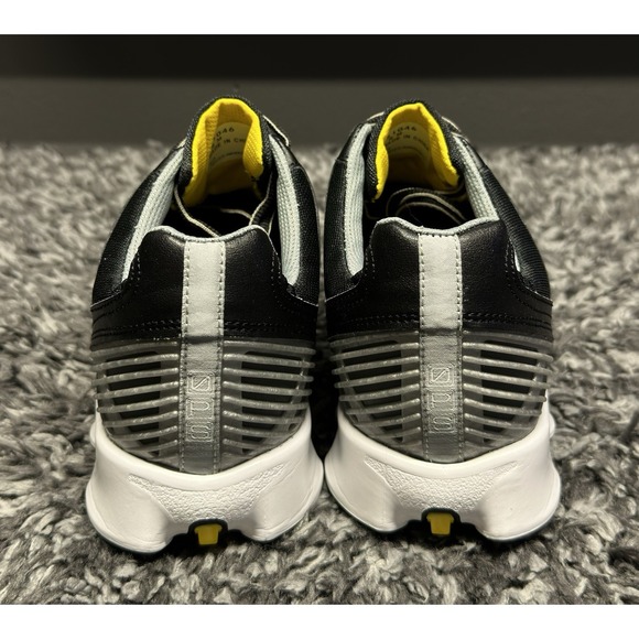 Footjoy Golf Shoes Sneakers Size 8 Black Hyperflex 2.0 Performance Mesh New - Picture 5 of 10